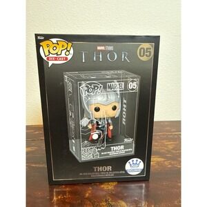 Funko Pop Die Cast Marvel Studios Thor 05 Exclusive Limited Edition Chase
